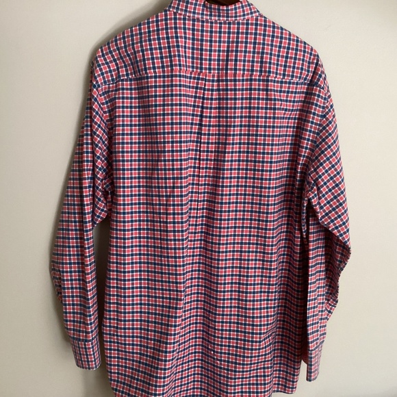 Men’s Casa Moda Long Sleeve Multicolor Plaid Button Down Shirt Size XXL Tall - Picture 2 of 7